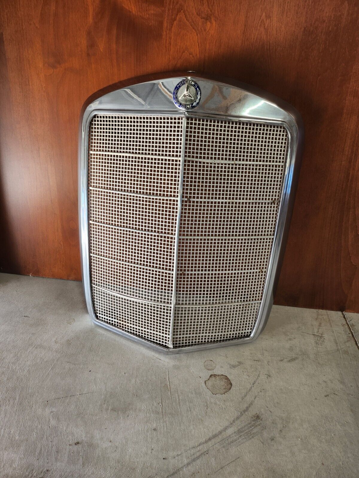 MERCEDES BENZ GRILL 1955 to 1959