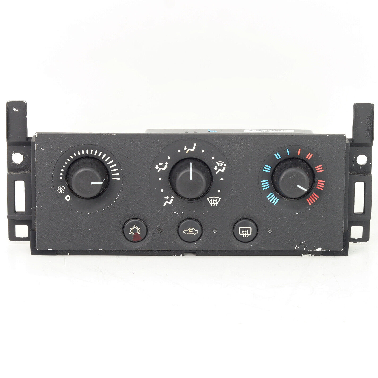 04-08 Pontiac Grand Prix HVAC AC Climate Control Switch Module Heater Dash Panel