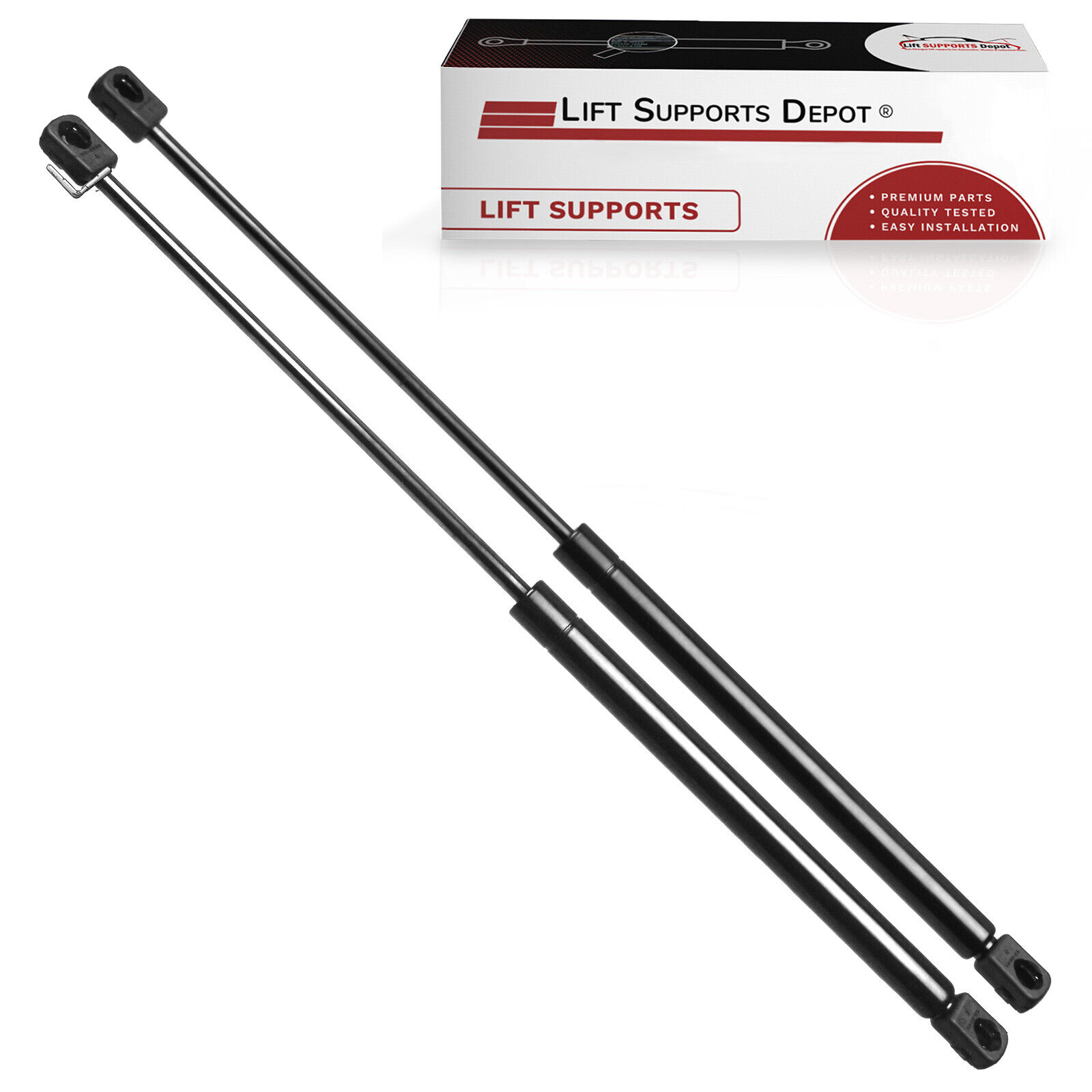 Qty 2 Fits Arnarge 98 to 09 Hood Lift Supports W/O Wire Hardware