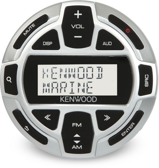 Kenwood KCARC55MR Marine Wired Remote Control for Select Kenwood Headunits