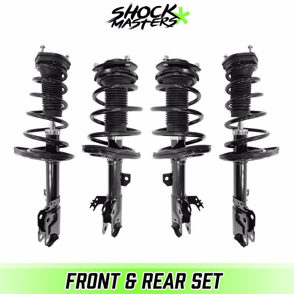 Front & Rear Quick Complete Struts & Springs Kit for 2013-2018 Toyota Avalon