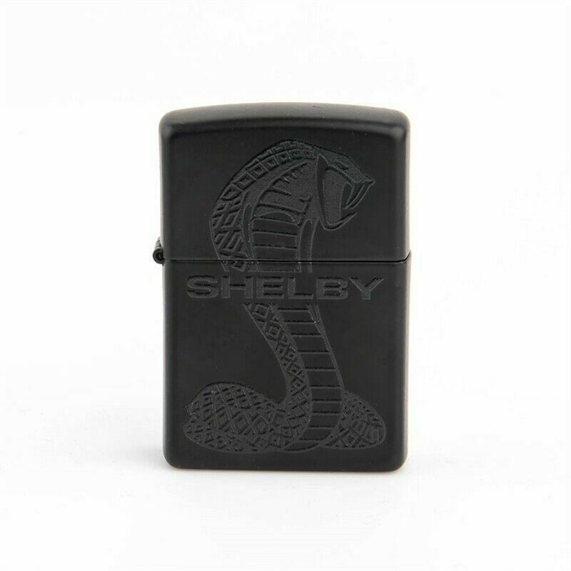 ZIPPO - Shelby Cobra Snake Engraved Lighter * Ships Worldwide and FREE to USA😎