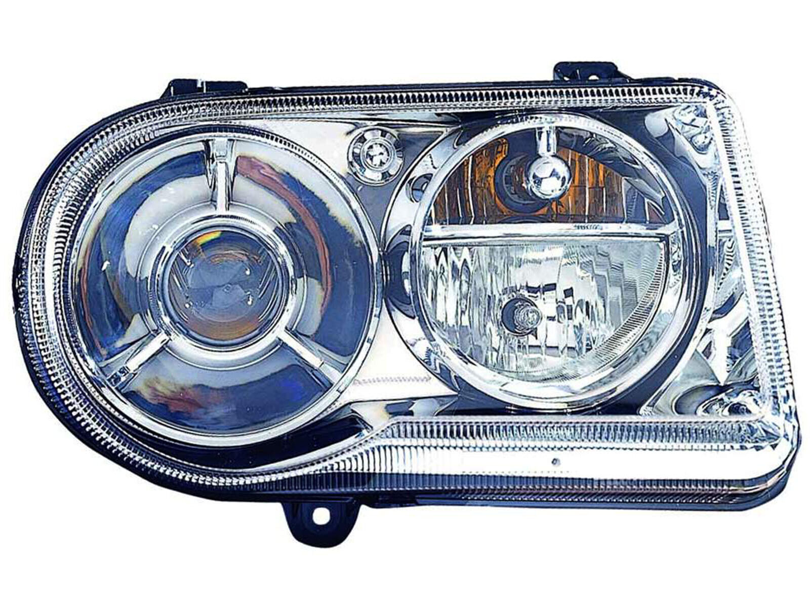 Fits Head Lamp 2005-2010 Chrysler 300 with Delay Option Passenger Side CH2503226