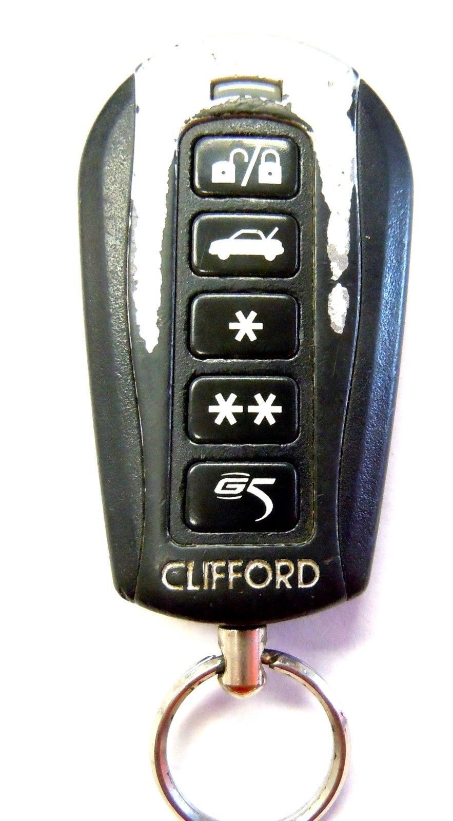 Clifford 7151X EZSDEI7151 keyless entry remote controller transmitter alarm phob