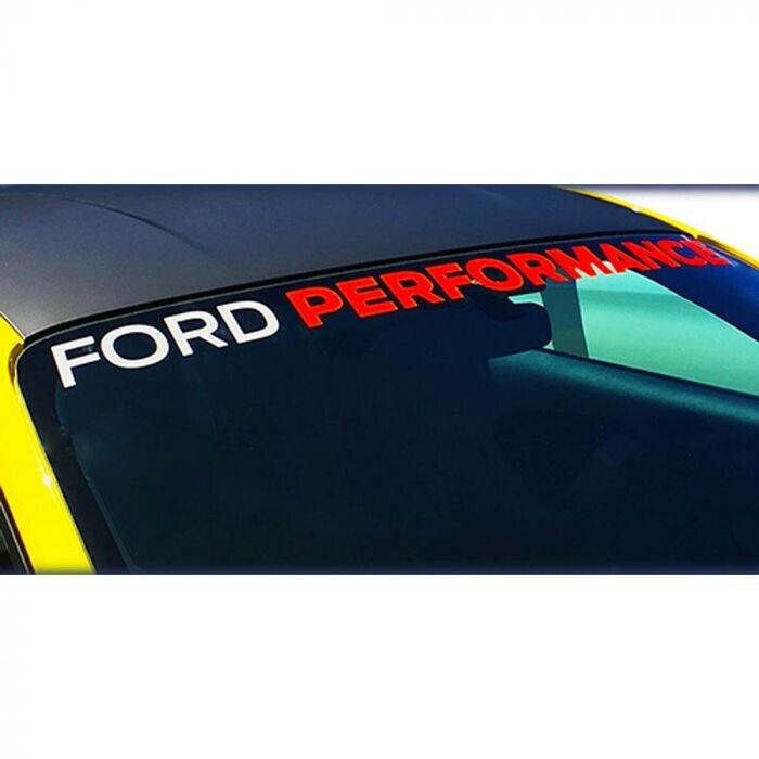 Ford Performance, Ford Racing, Performance Racing,mustang decal