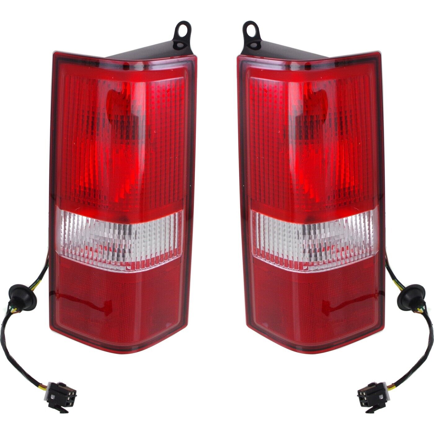 Tail Light Set For 2003-2021 Express 2500 Savana 2500 With Bulb Left and Right