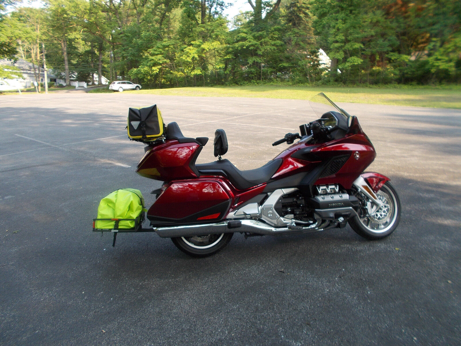 BEST BUY MOTORCYCLE COOLER RACK FOR ALL GOLDWING HITCH, HARLEY HITCH,TRIKE HITCH