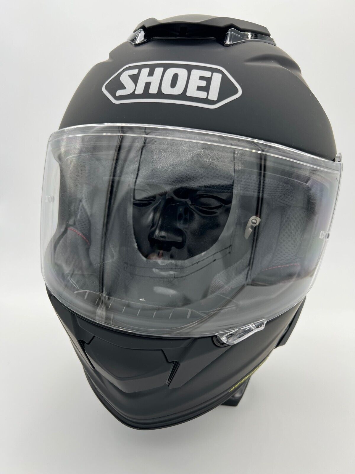 Shoei GT-Air II Matte Black Full Face Motorcycle Helmet Medium