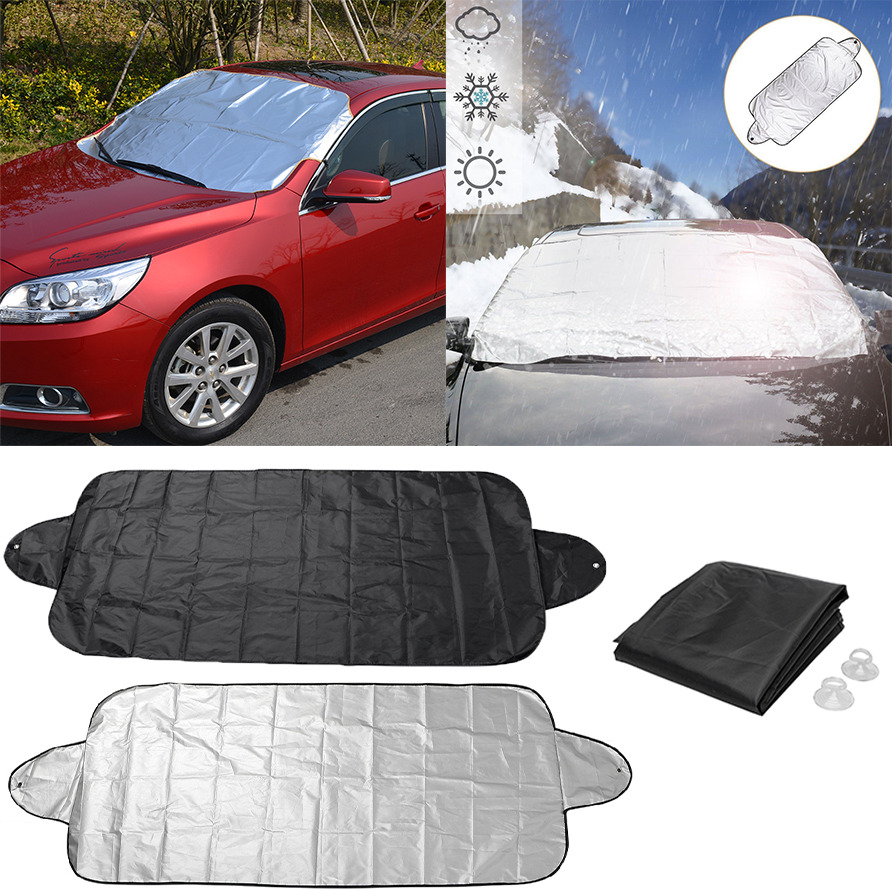 Car Windshield Snow Cover Magnetic Auto Front Window Protector Ice Frost Guard