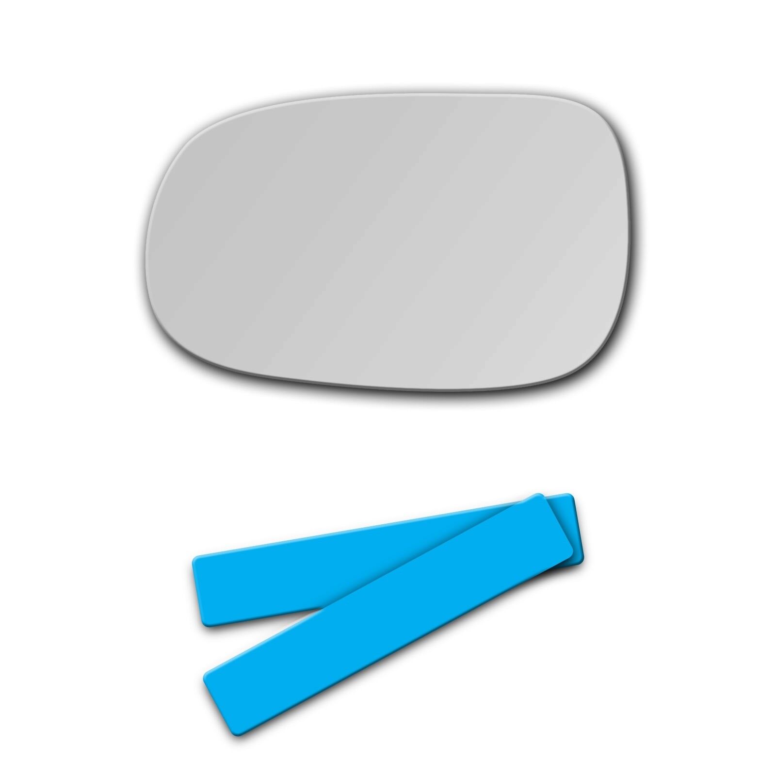 S-592L Mirror Glass for Volvo C30 C70 S40 S60 S80 V50 V70 Driver Side View Left