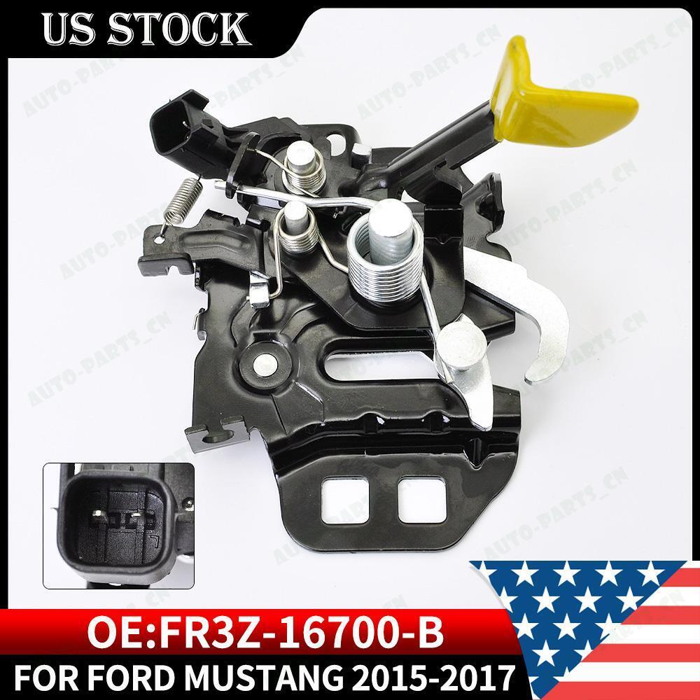Engine Hood Latch Lock For Ford Mustang 2015-2017 Shelby 2018-2019 FR3Z-16700-B