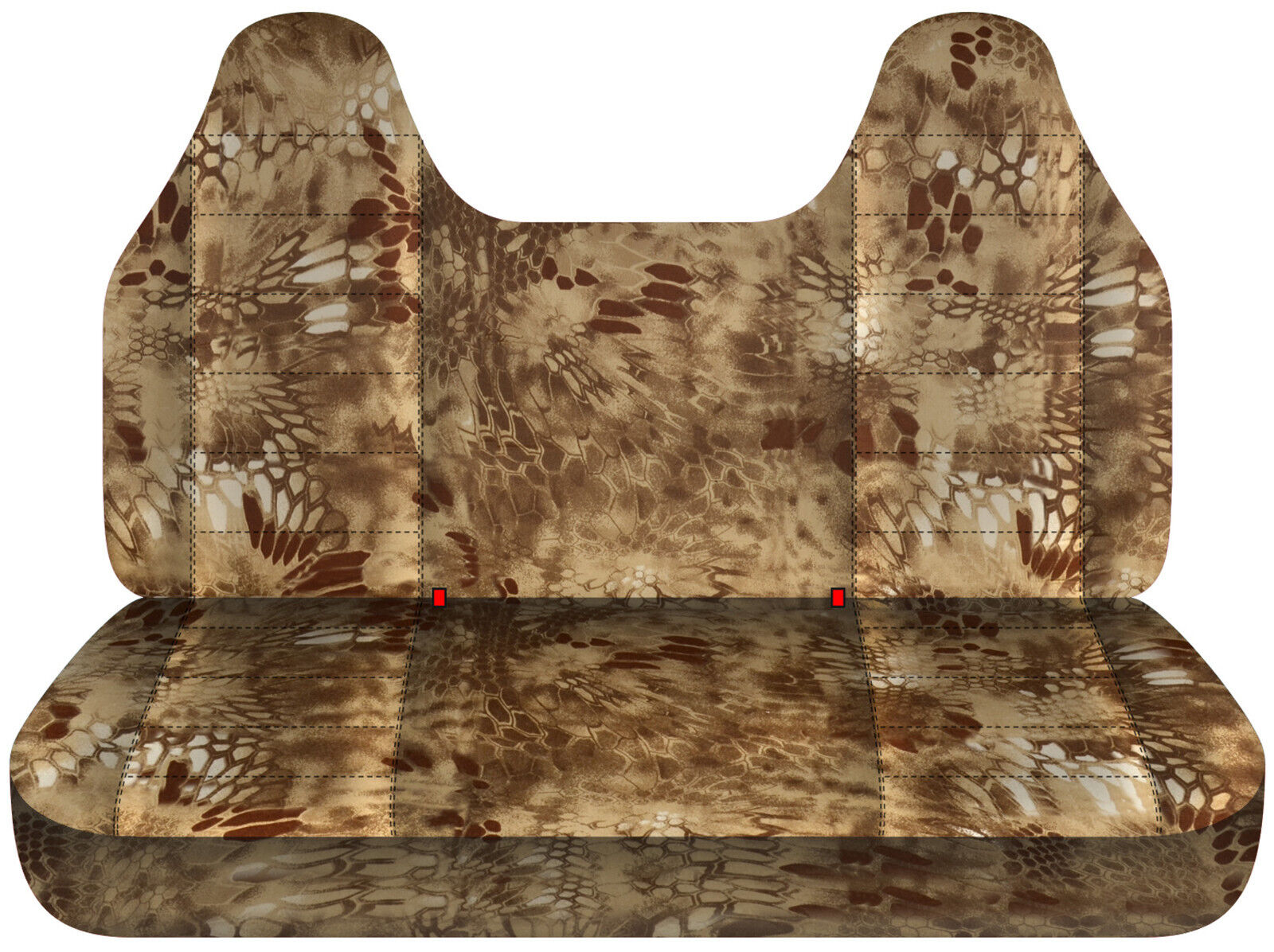 Car seat covers fits Toyota Pickup 1982-1994 Front Bench with Molded Headrest