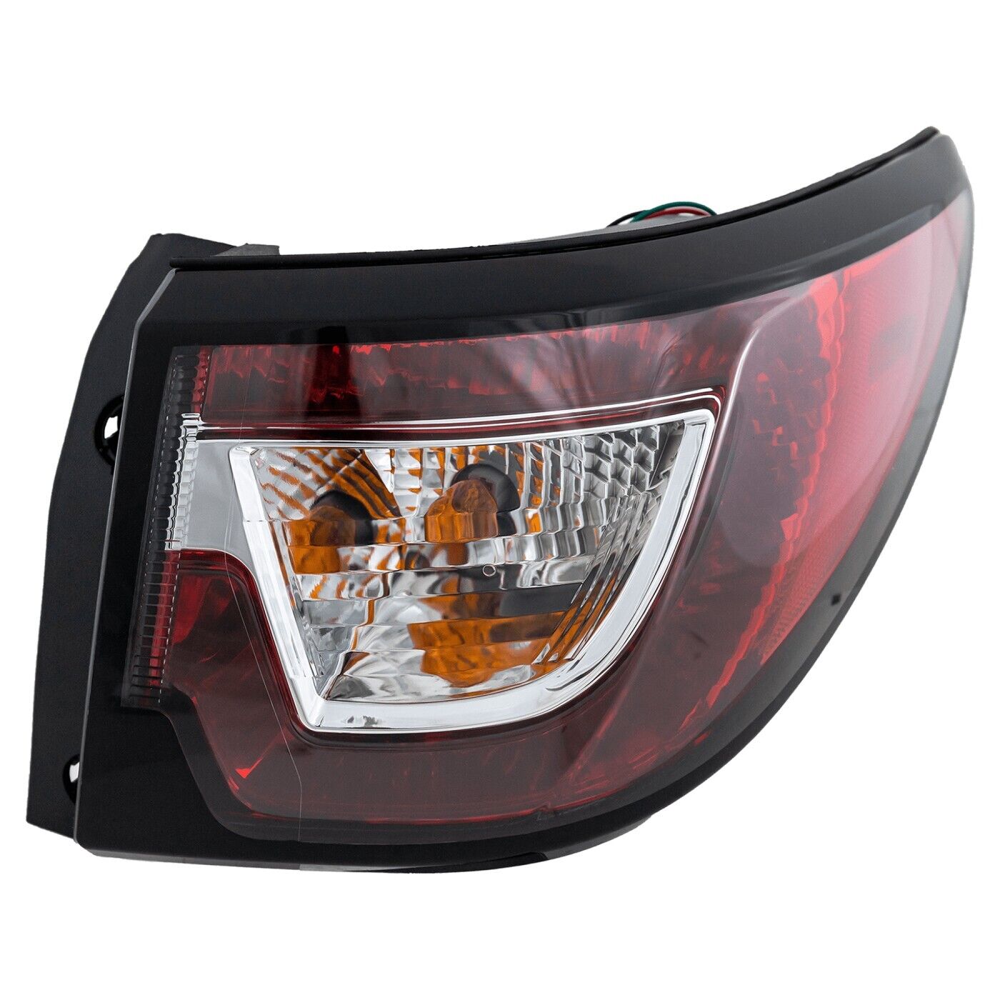 Tail Light For 2013-17 Chevrolet Traverse Right Outer Halogen with bulb(s) CAPA
