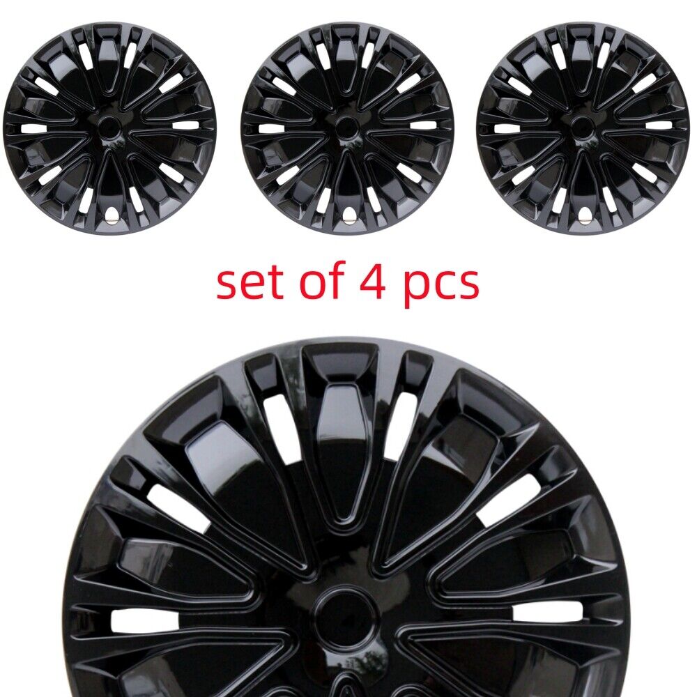 15 inch Car Wheel Cover Hubcaps 4 Pieces Wheel Rims Cover Hubcaps Hub Caps