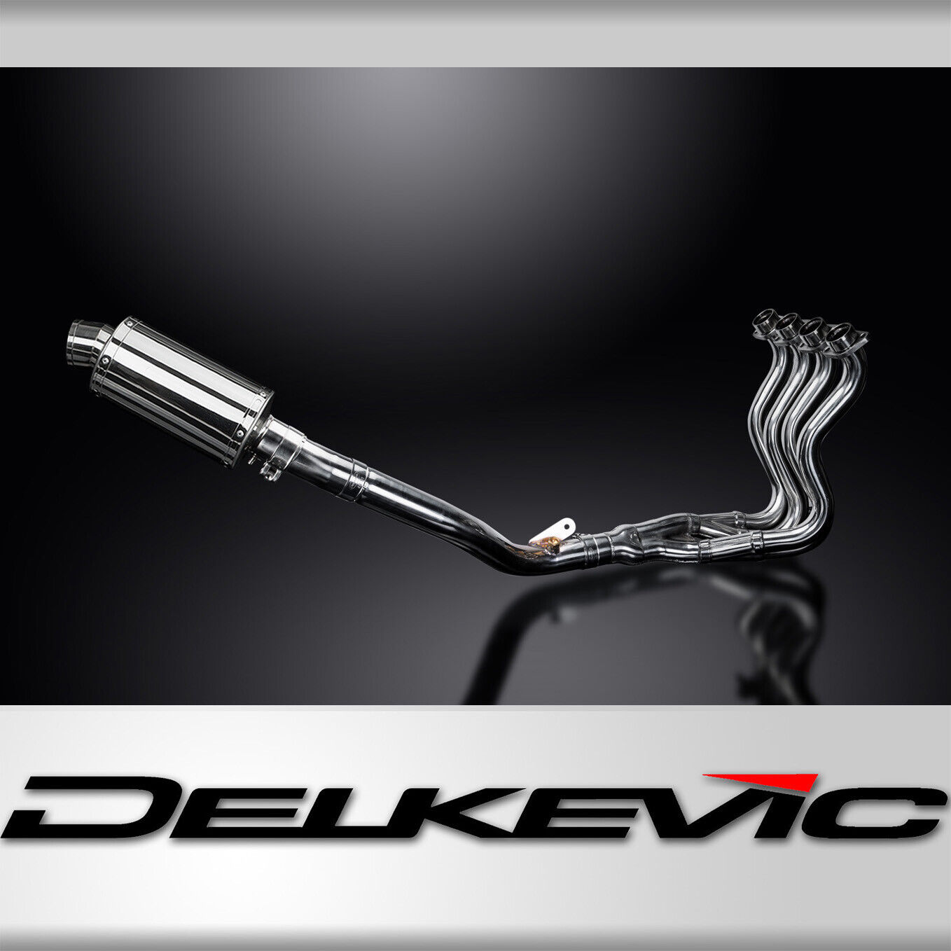 Suzuki GSX-R1000 2012-16 Delkevic Complete Exhaust 4-1 9\
