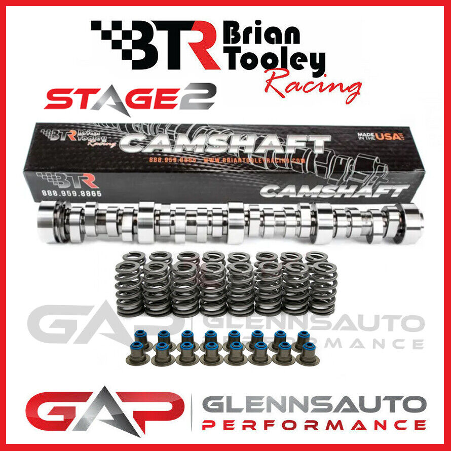 Brian Tooley Racing (BTR) Stage 2 LS Truck Cam Kit-Silverado/Sierra 4.8/5.3/6.0