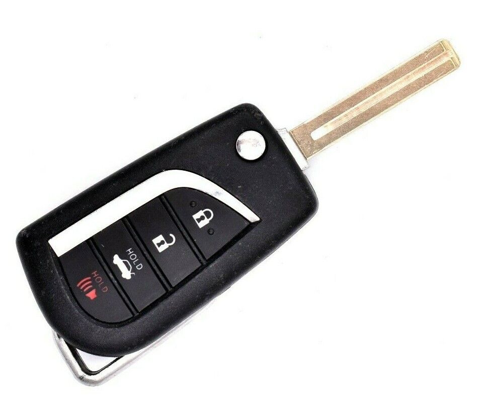 OEM FAIR COND. Toyota Camry Corolla Keyless Entry Remote Flip Key Fob HYQ12BFB 