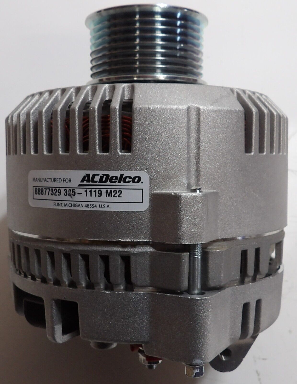 ACDelco 335-1119 Alternator Fits Ford/Lincoln/Mercury