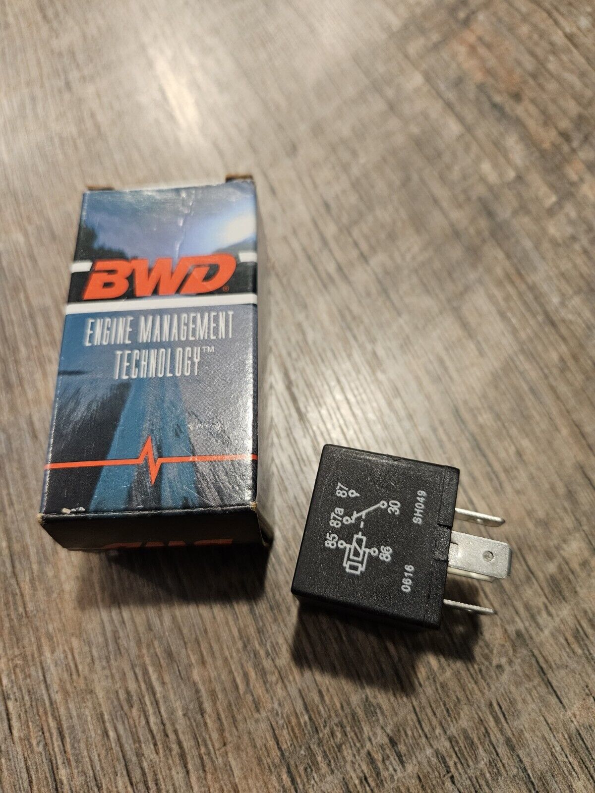 Bwd R3177 Relay