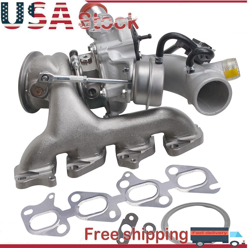 New Turbo Turbocharger for Chevy Cruze Sonic Trax & Buick Encore 55565353 1.4L
