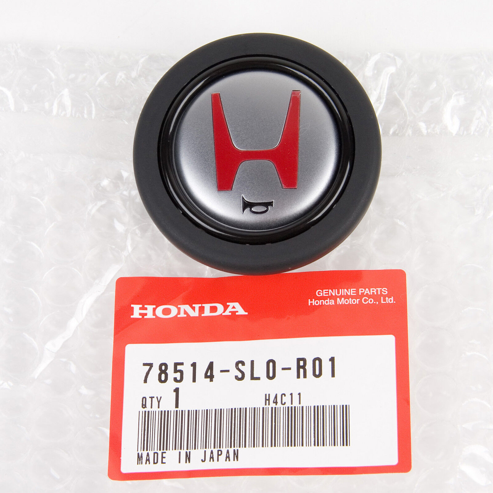 JDM Honda Acura NSX-R Horn Button 78514-SL0-R01 OEM Made in Japan US Seller