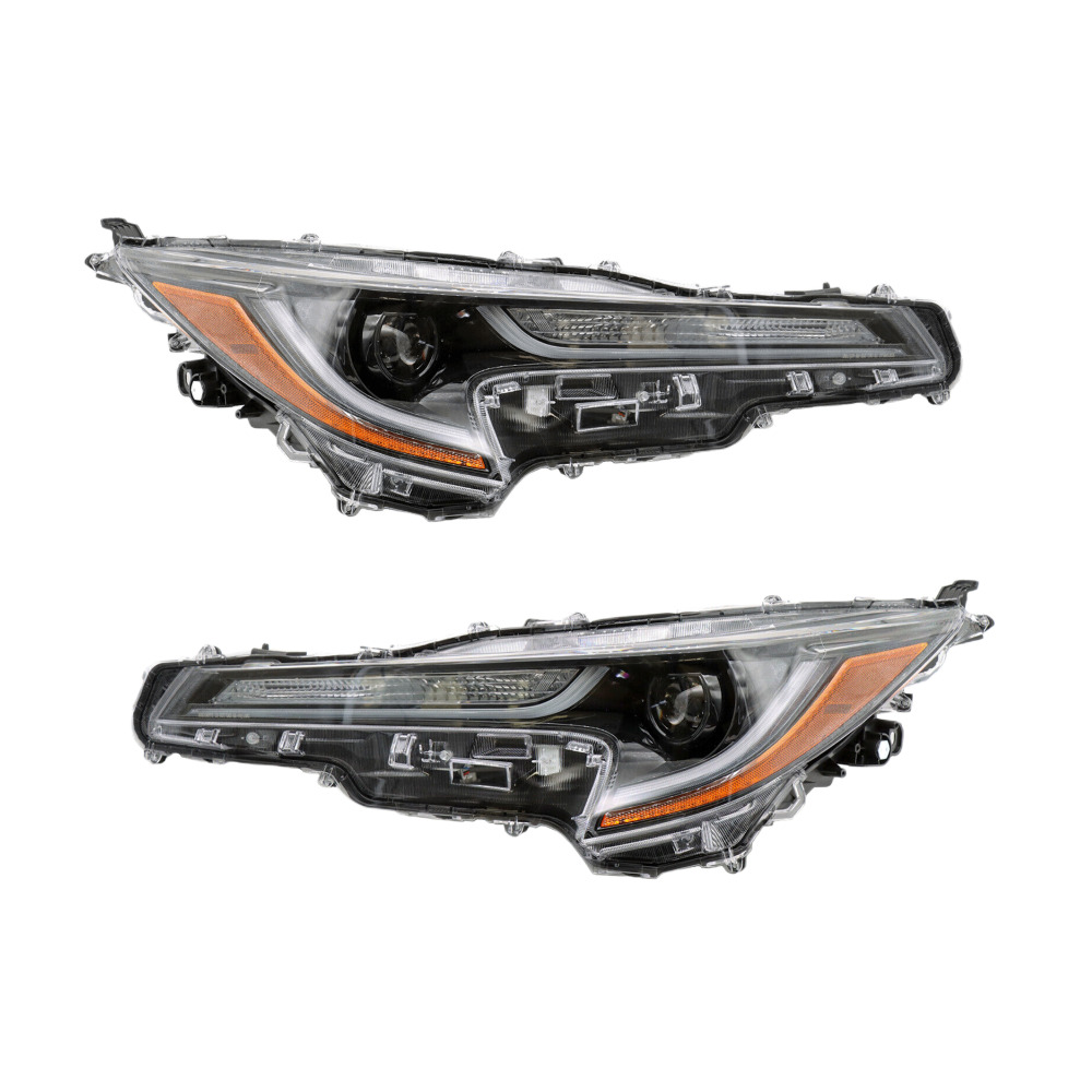 LED Projector Headlights Headlamps Left+Right For 2020-2022 Toyota Corolla L LE