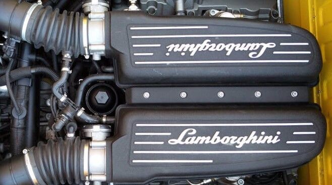 Lamborghini Gallardo Lp560-4 5.2l Motor Ceh 412 Kw 560 HP Complete