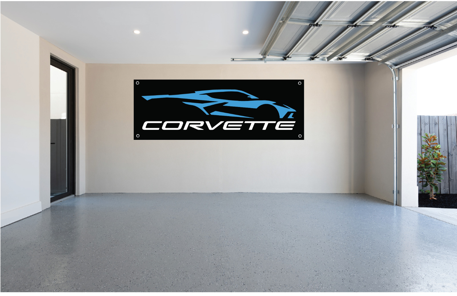 C8 Corvette Banner - Multiple Colors available