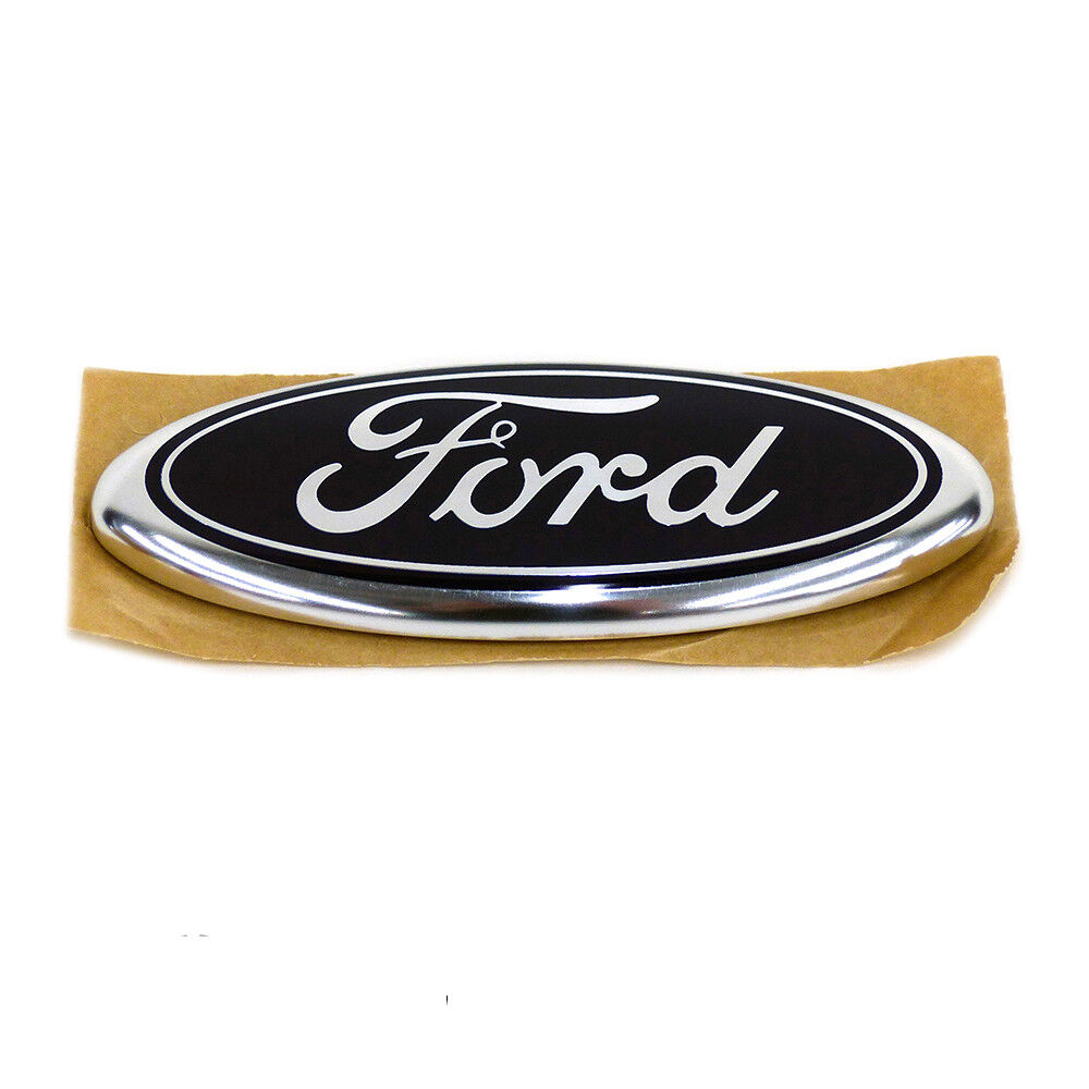 2014-2017 Ford Fiesta & 10-13 Transit Connect Rear Oval Emblem OEM 9T1Z-16605-A