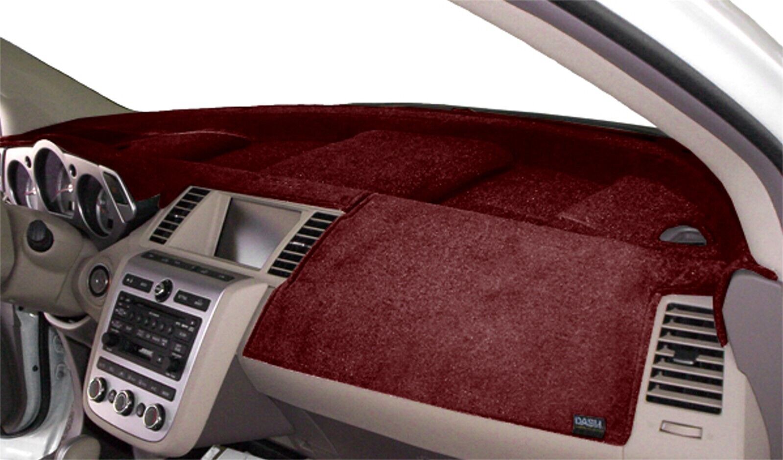 BMW M-Coupe 1996-2002 Velour Dash Board Cover Mat Red