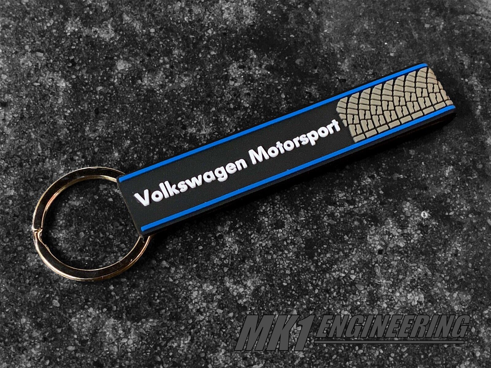 VW Motorsport MK1 MK2 GTi key chain - Genuine VW accessory-