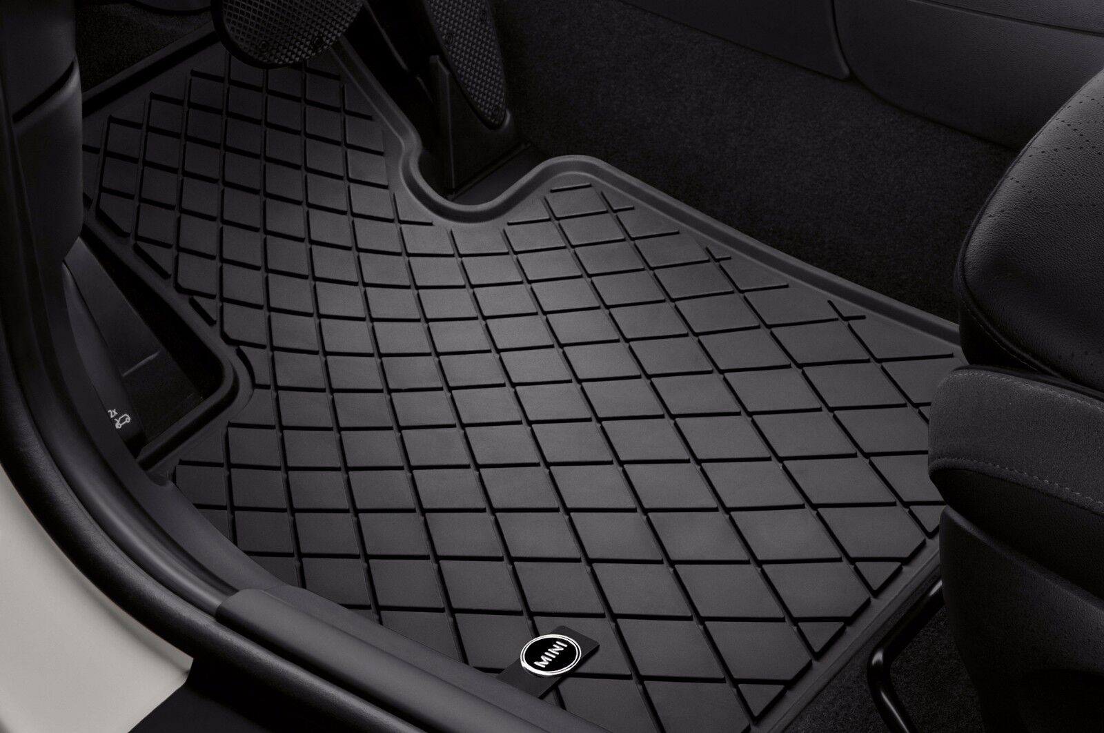 OEM MINI Cooper Hardtop Convertible All Weather Rubber Floor Mats FRONT ONLY
