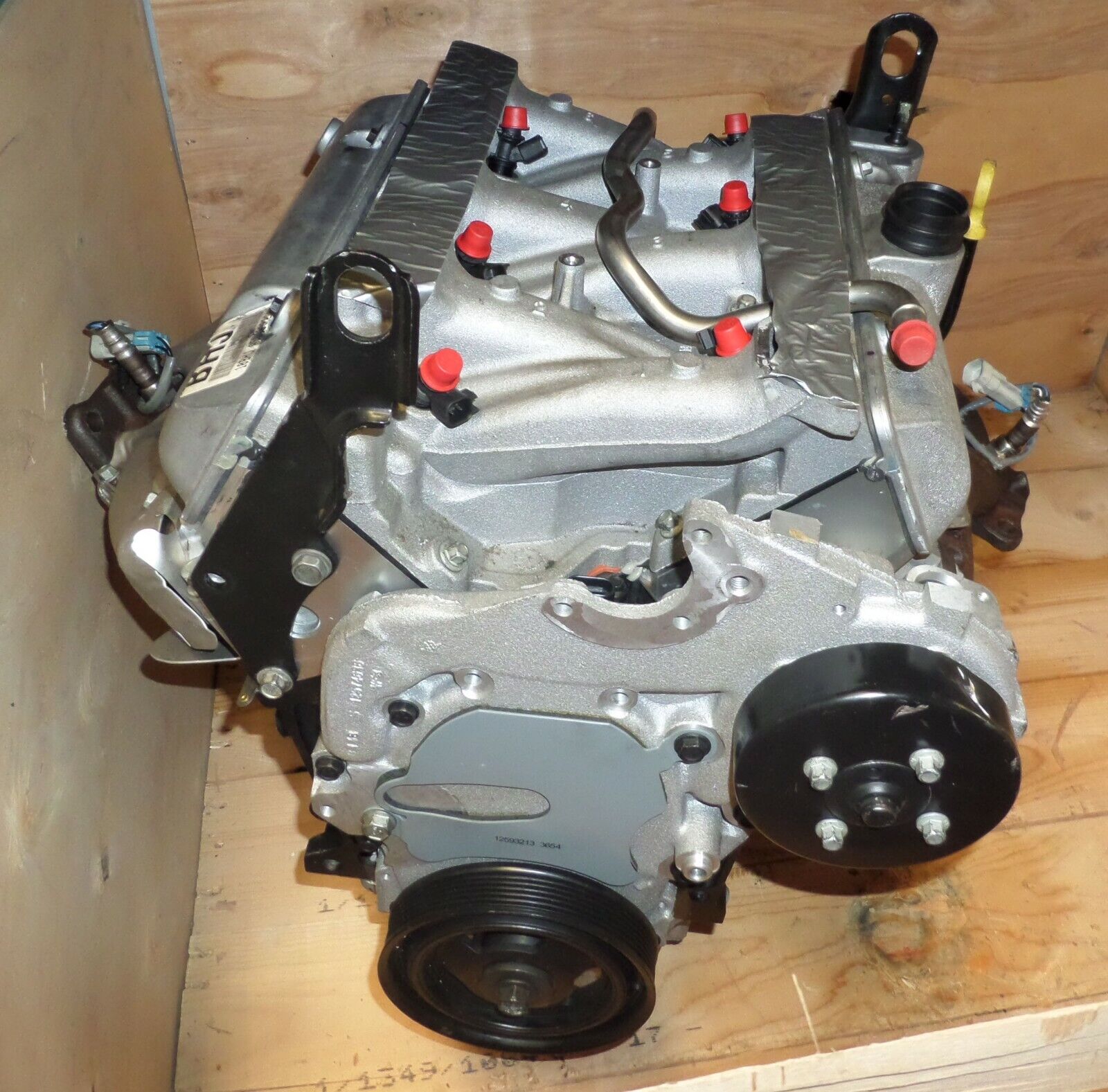 12581558 New NOS Engine long Block LX-9 V6 3.5L G6 Malibu Relay Terraza Uplander