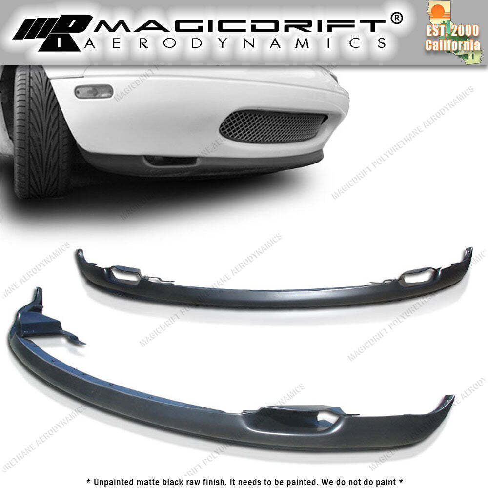 Mazda Miata Roadster MX5 90-97 R-Package OEM Factory Style PU Front Lip Spoiler