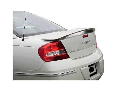 JSP Rear Wing Spoiler Compatible with Chrysler Sebring 2001-2005 Style Primed