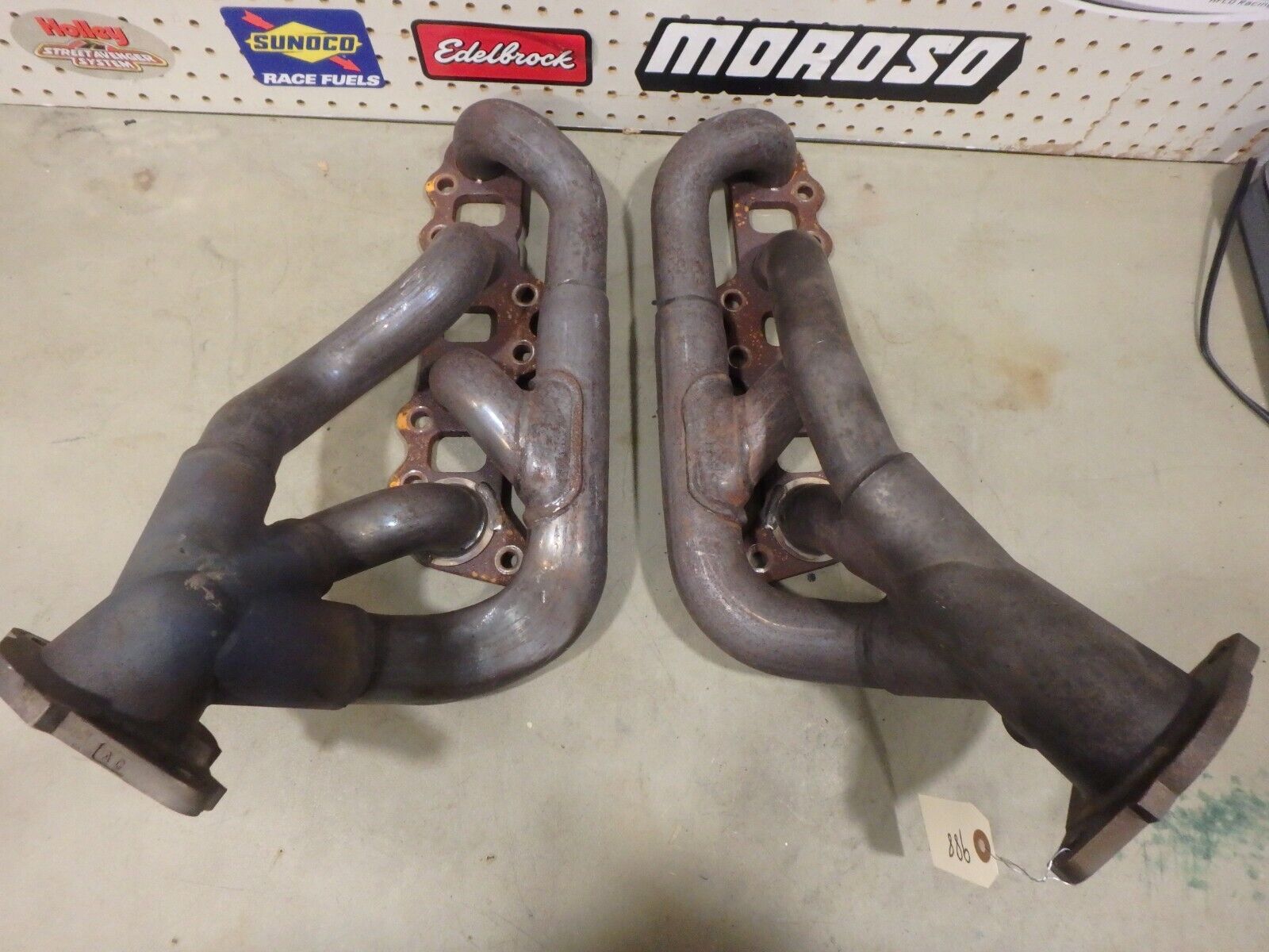 FORD SHELBY MUSTANG GT 350 EXHAUST MANIFOLDS HEADERS