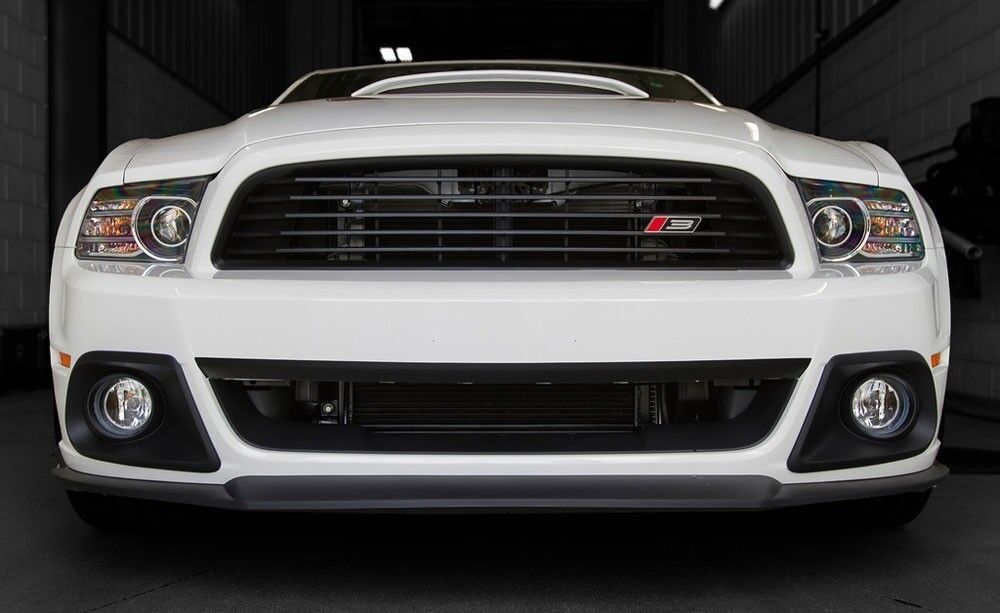 2013-2014 Mustang Roush Front Lower Bumper Chin Splitter Valance Kit 421391