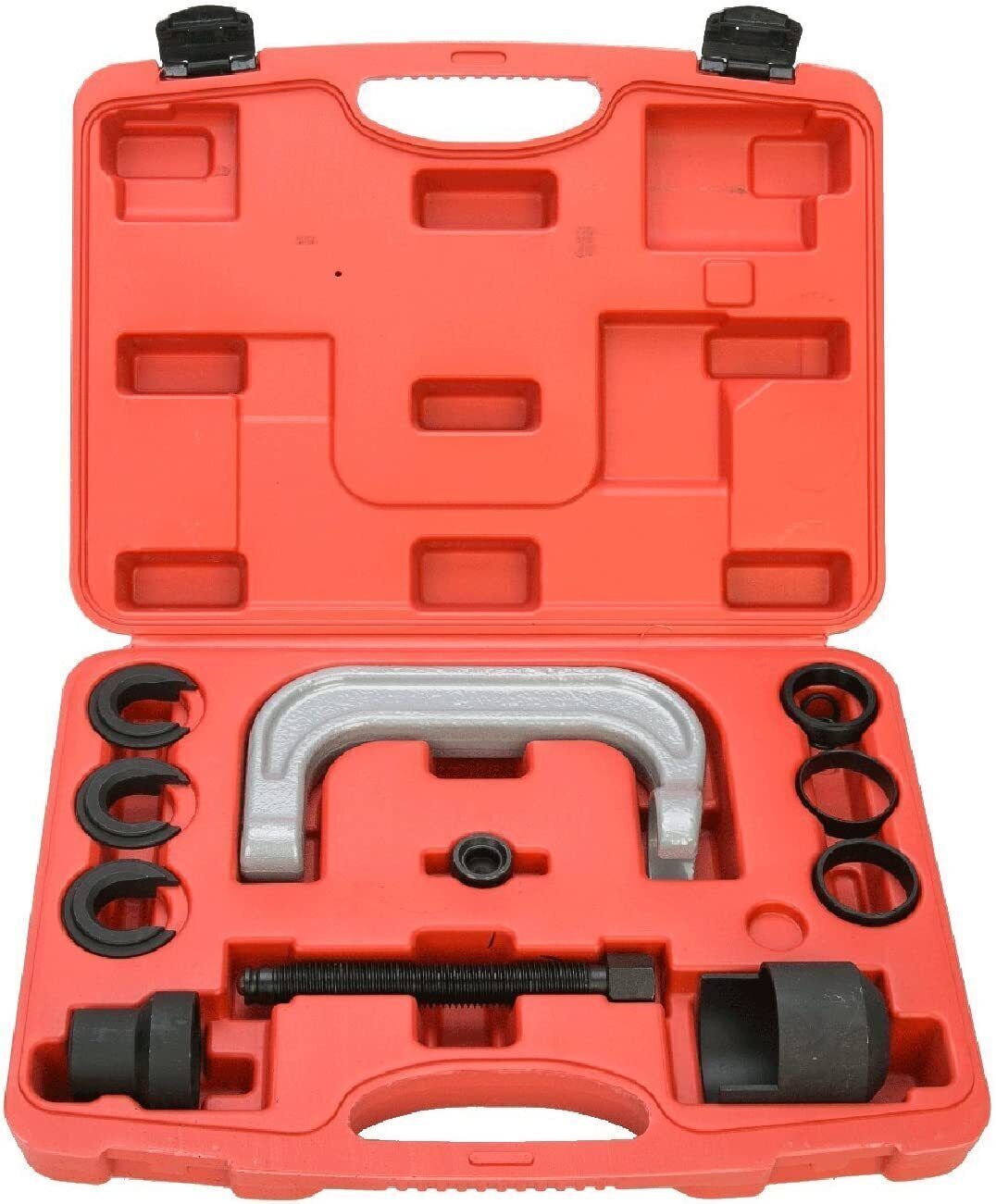 13Pc Upper Control Arm Bushing Repair Removal Tool Kit Fit For Ford GM Chrysler
