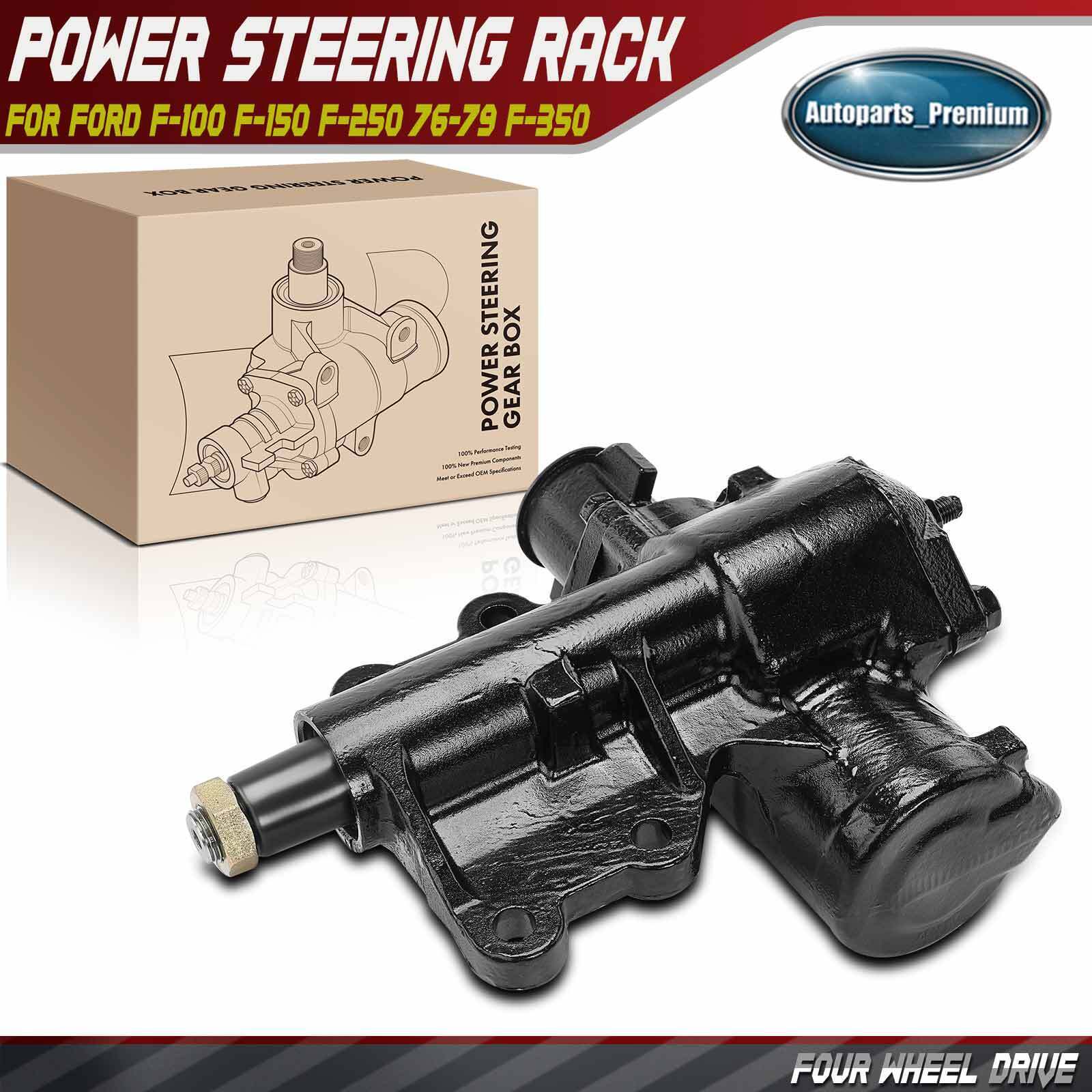 Power Steering Gear Box for Ford F-100 F-150 F-250 76-79 F-350 Four Wheel Drive