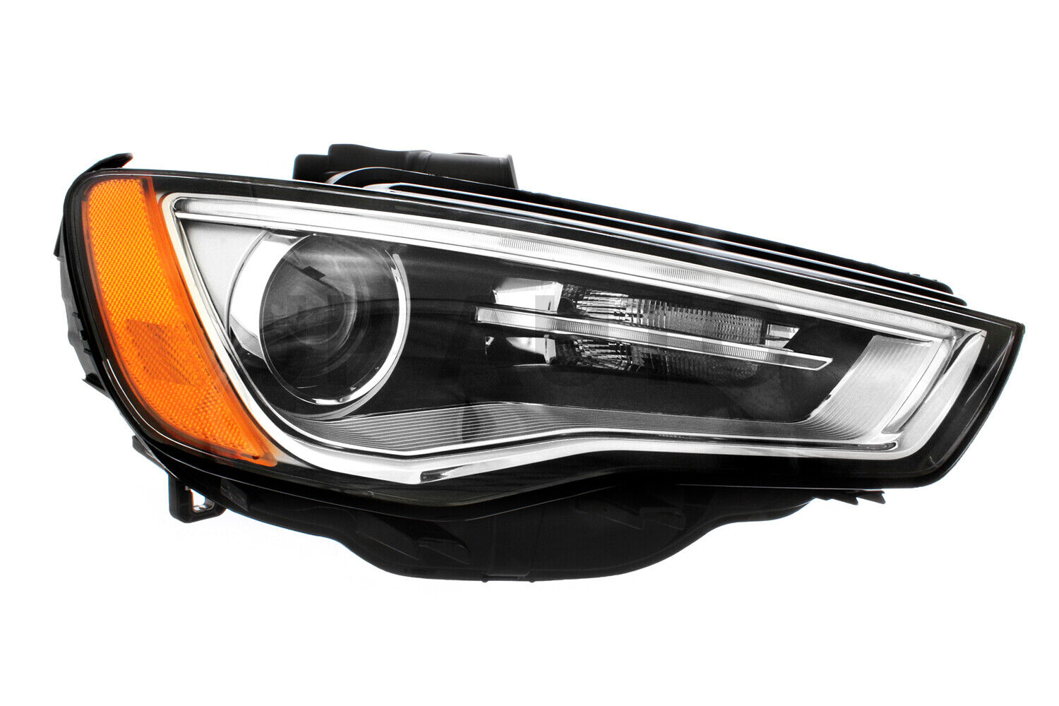 For 2015-2016 Audi A3 S3 Headlight HID Passenger Side