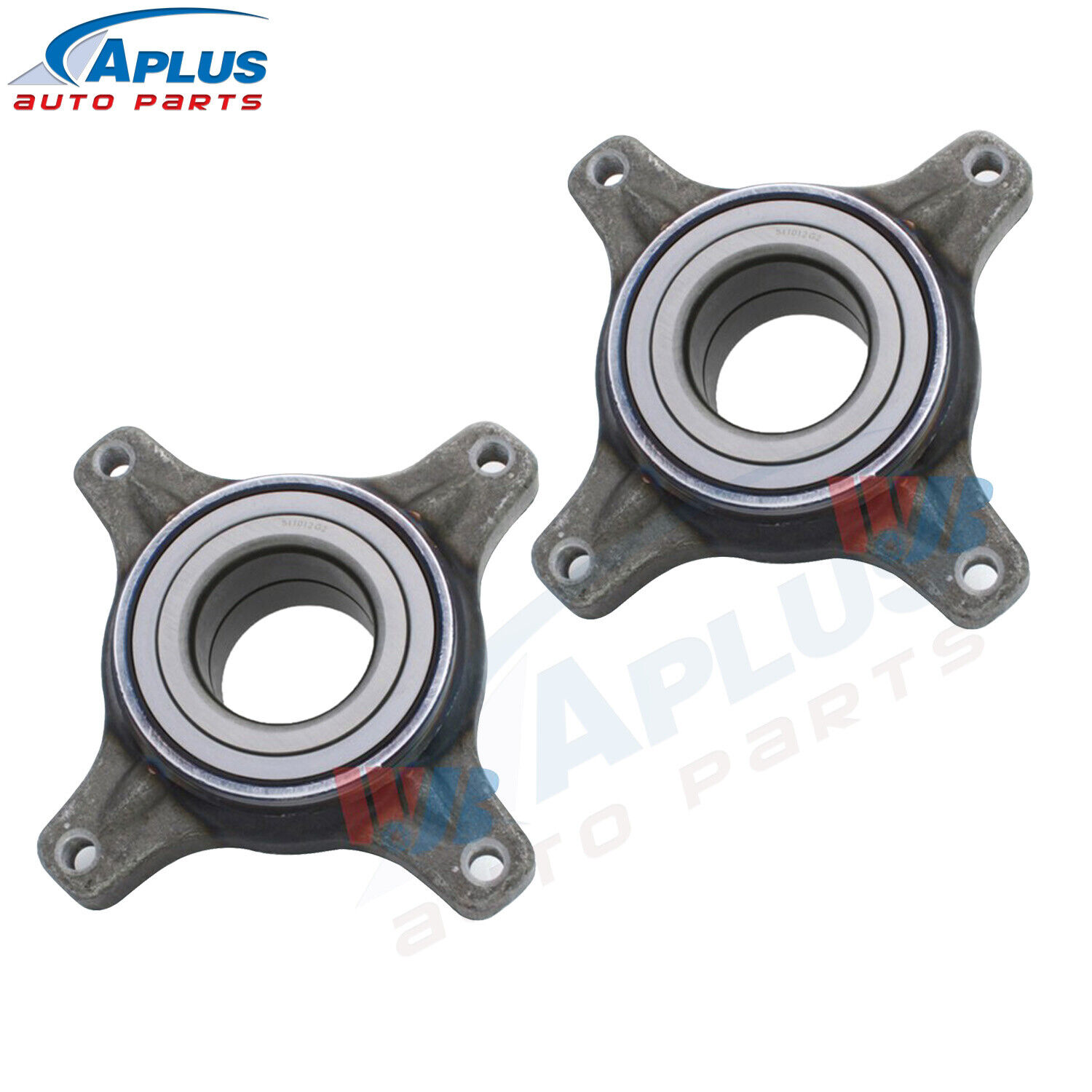 Pair Rear Wheel Hub Bearing Assembly for 91-05 Acura NSX Coupe 2-Door 3.0L 3.2L