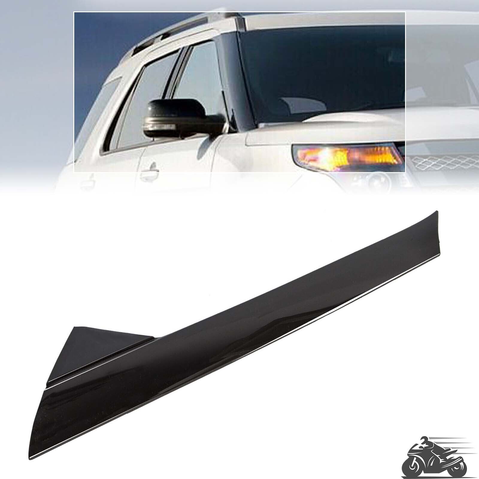 For 2011-19 Ford Explorer Windshield Outer Trim Pillar Molding Seal Right Side