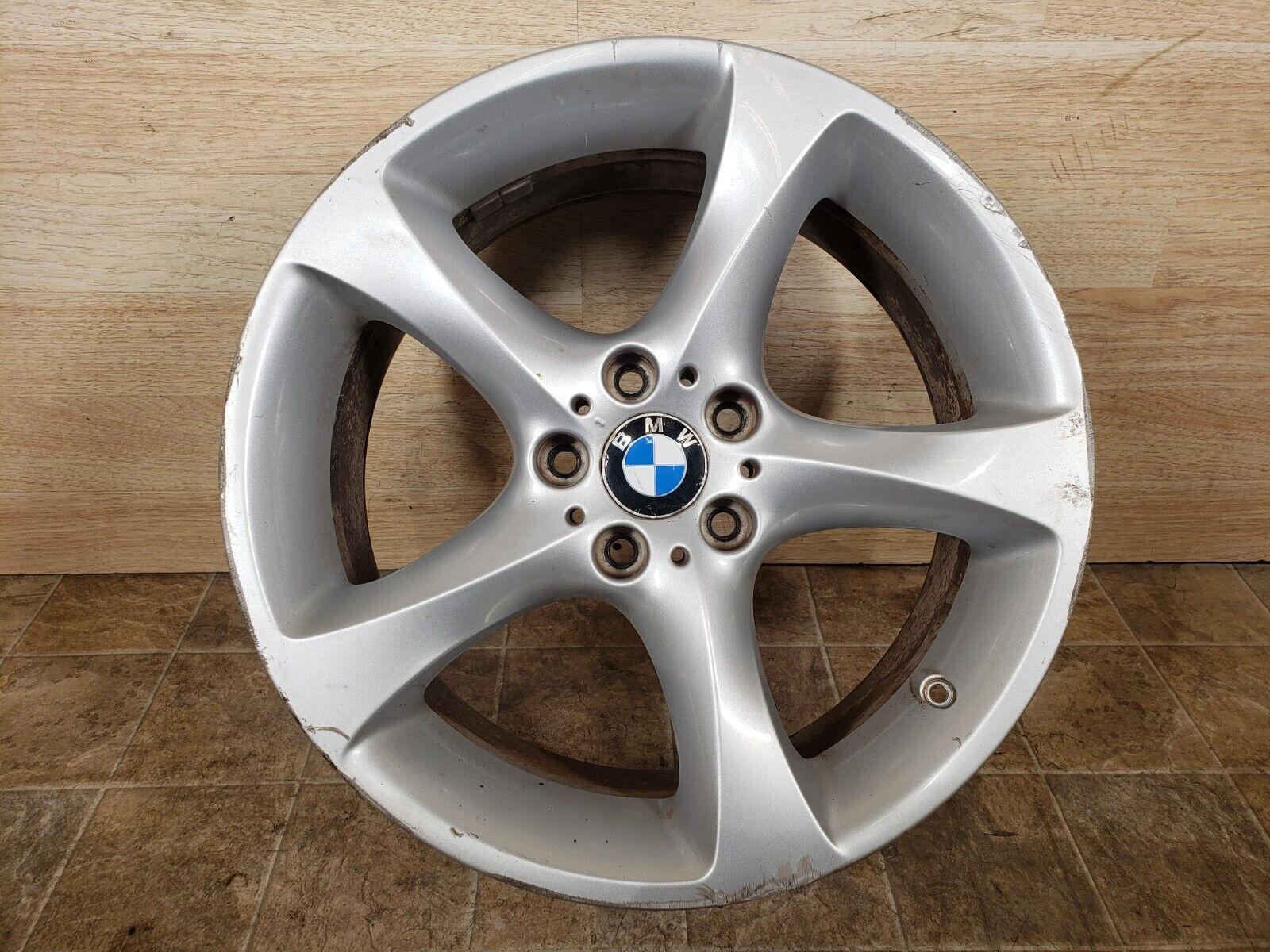 ✅ OEM BMW E90 E91 E92 E93 Front Wheel Rim Style 230 Silver 19x8\