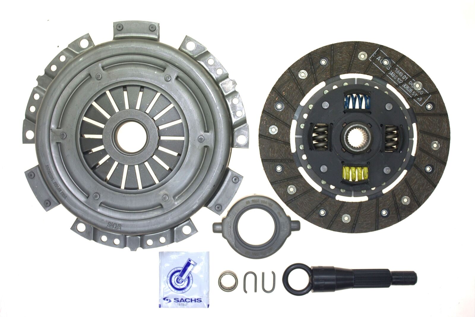  Clutch Kit for Volkswagen Beetle 1967 - 1970 & Others SACHSKF193-01
