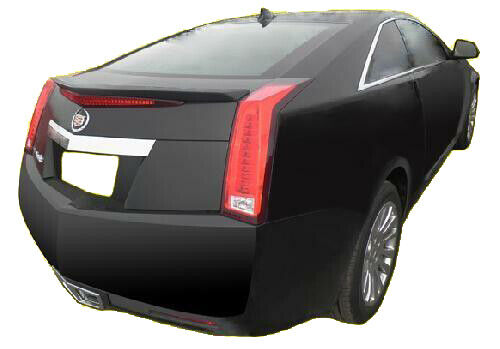 2011-2014 Cadillac CTS 2 Door Coupe Painted Factory Style Rear Spoiler SJ6305
