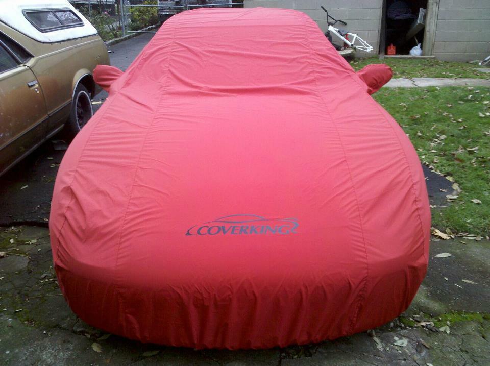 Coverking Stormproof All-Weather Custom Tailored Car Cover for Mazda Miata
