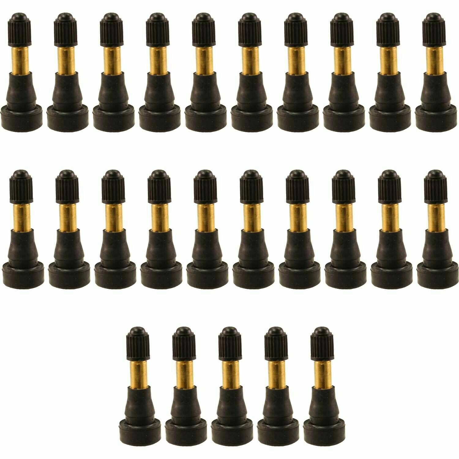 25pcs TR-600HP Snap-In Tire Valve Stems High Pressure 1-1/4\