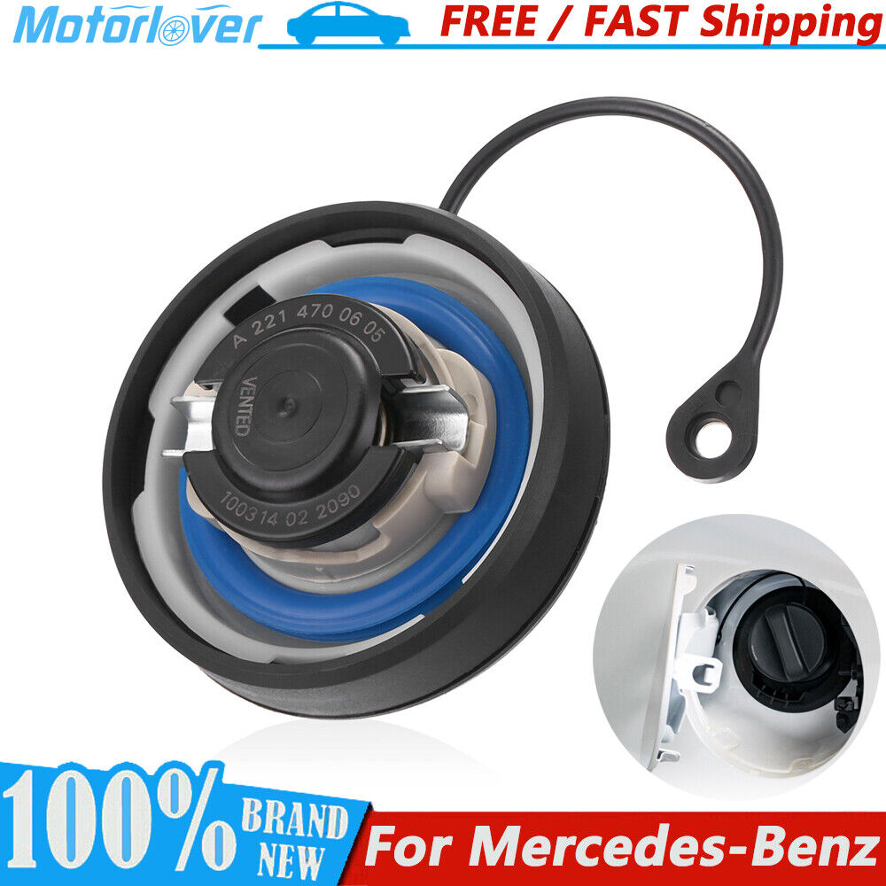 Fuel Tank Gas Filler Cap For Mercedes-Benz C CL CLS E G GLK SLK SLR 2214700605