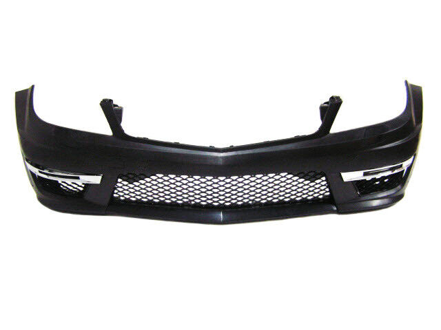 For 12-14 Mercedes Benz W204 C Class, C63 AMG Style Front Bumper w/o PDC