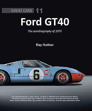 Ford GT40 The Autobiography Of 1075 Carroll Shelby book